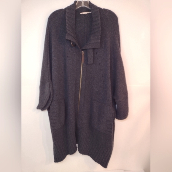 Soft Surroundings women's North Creek sweater/cardigan size (M/L) - Picture 1 of 12
